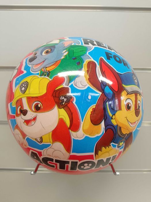 piłka gumowa psi patrol Licencja