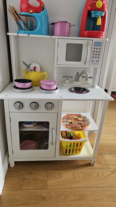 Kuchnia dla dzieci do zabawy duży zestaw