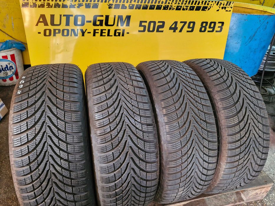 Opony Zimowe 205/55R16 Apollo Alnac 4G Winter 4sztuki Montaż