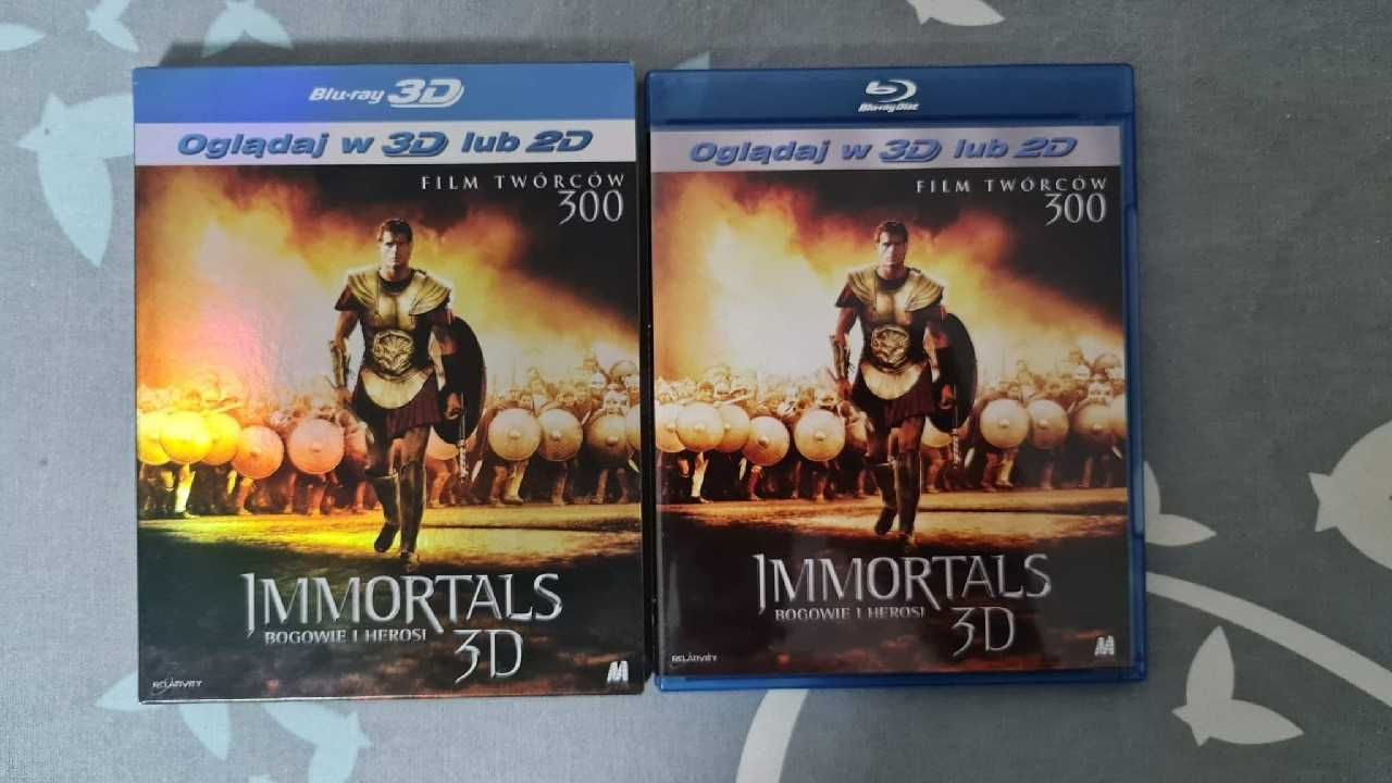Immortals bluray