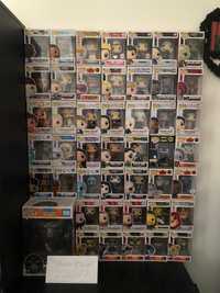 Coleção Funko Pops