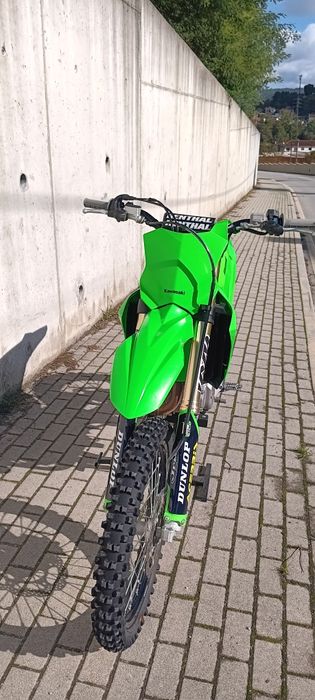 Kawasaki kxf 450 de 2025