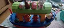 Arka Nowego Fisher Price