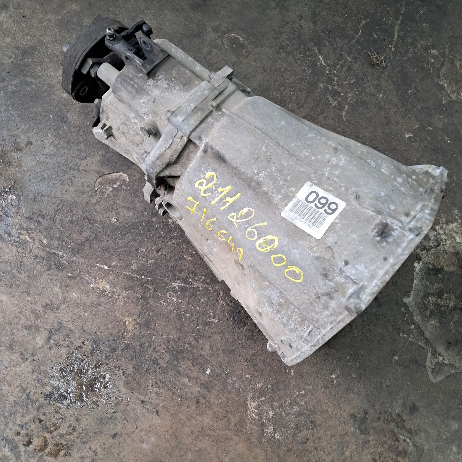 caixa velocidades mercedes w211 manual