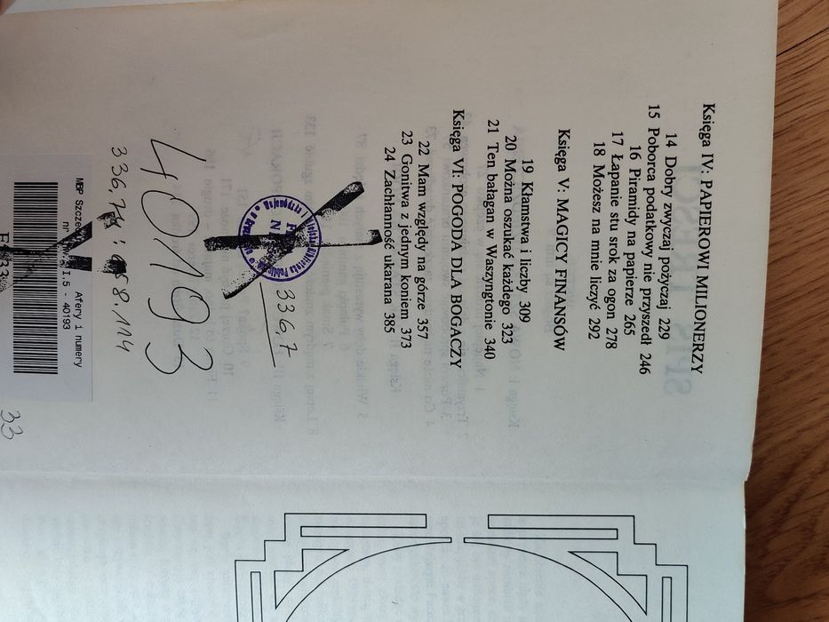 Afery i numery czyli jak zrobić pieniądze. Robert Heller