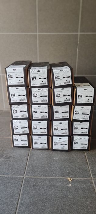 Wkręty Cisielskie  rothoblaas 8x240