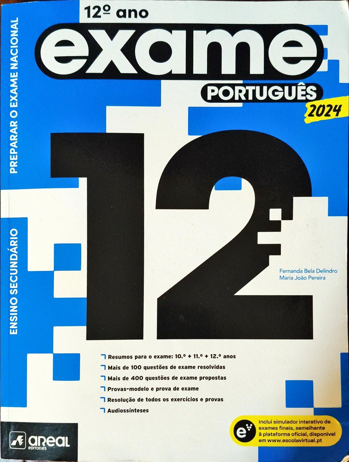 Livros para preparação de exames de português