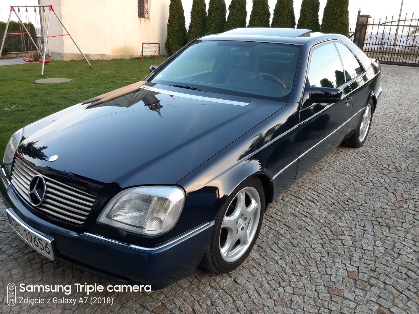 Mercedes Cl500 W140 Europa