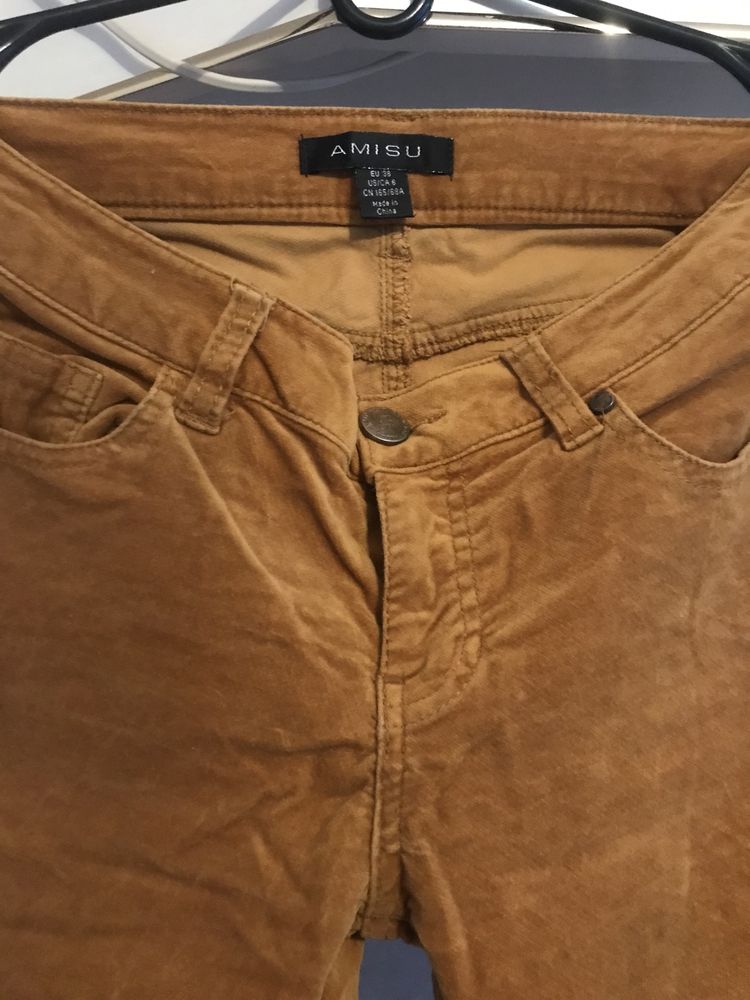 Spodnie damskie jeans rozmiar 38 firmy Amisu
