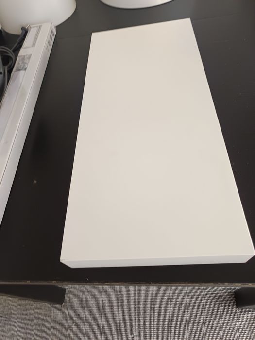 Prateleira branca ikea