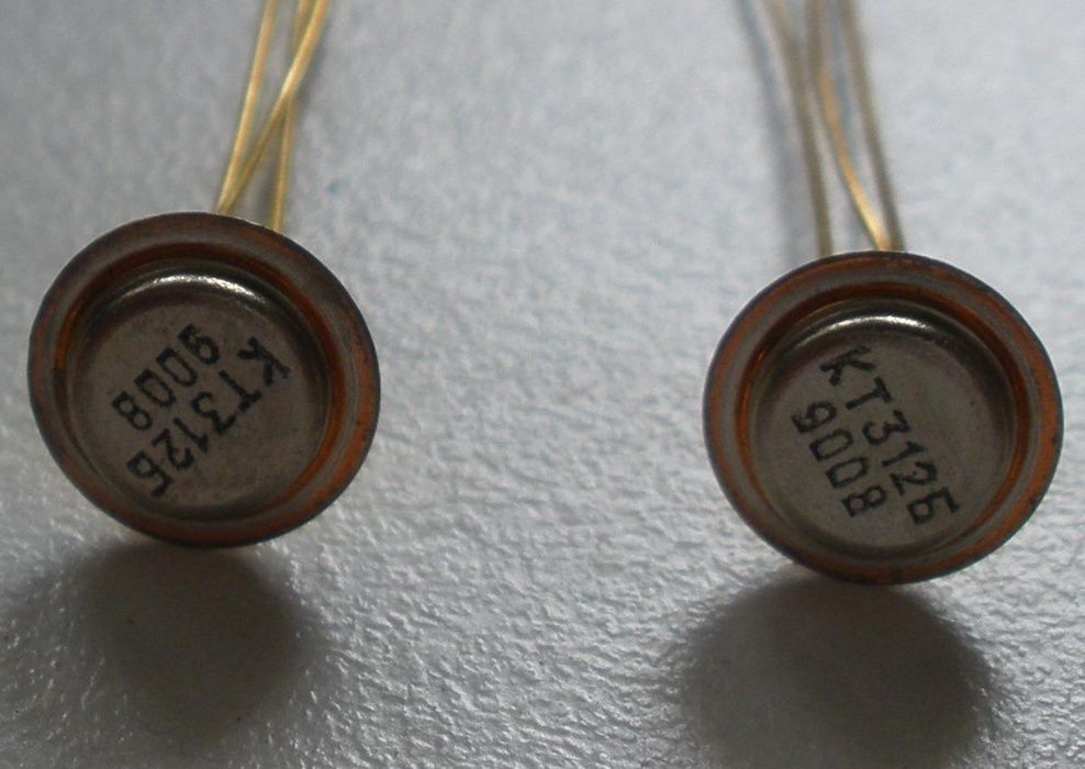Транзистор КТ312Б (Au)