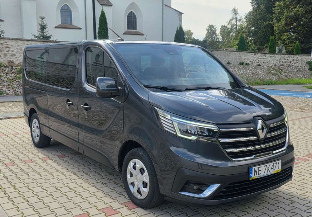Renault Trafic Produkcja 2022/Salon PL/L2H1/Nadmuchy na tył/Gwarancja/2,0 150KM