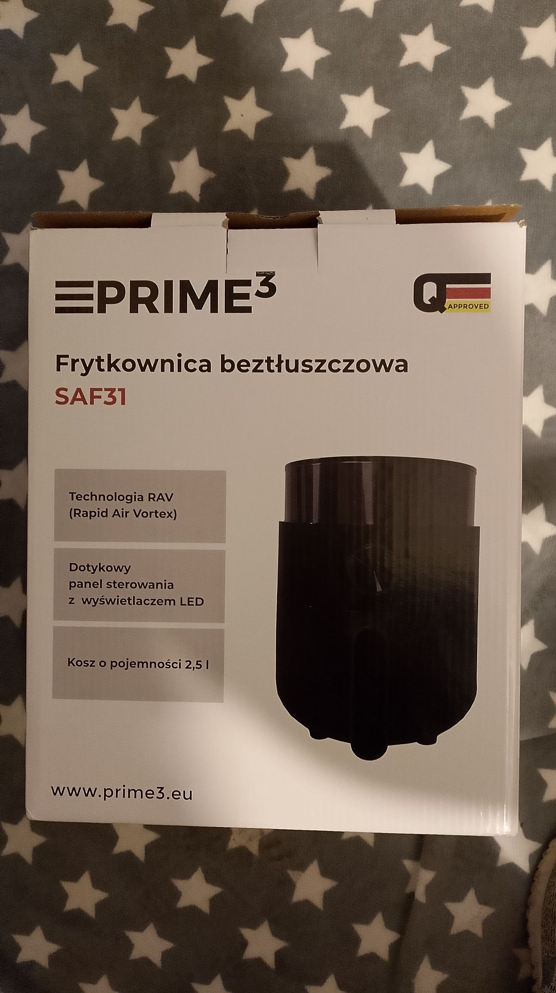 Frytkownica Beztłuszczowa Prime 3