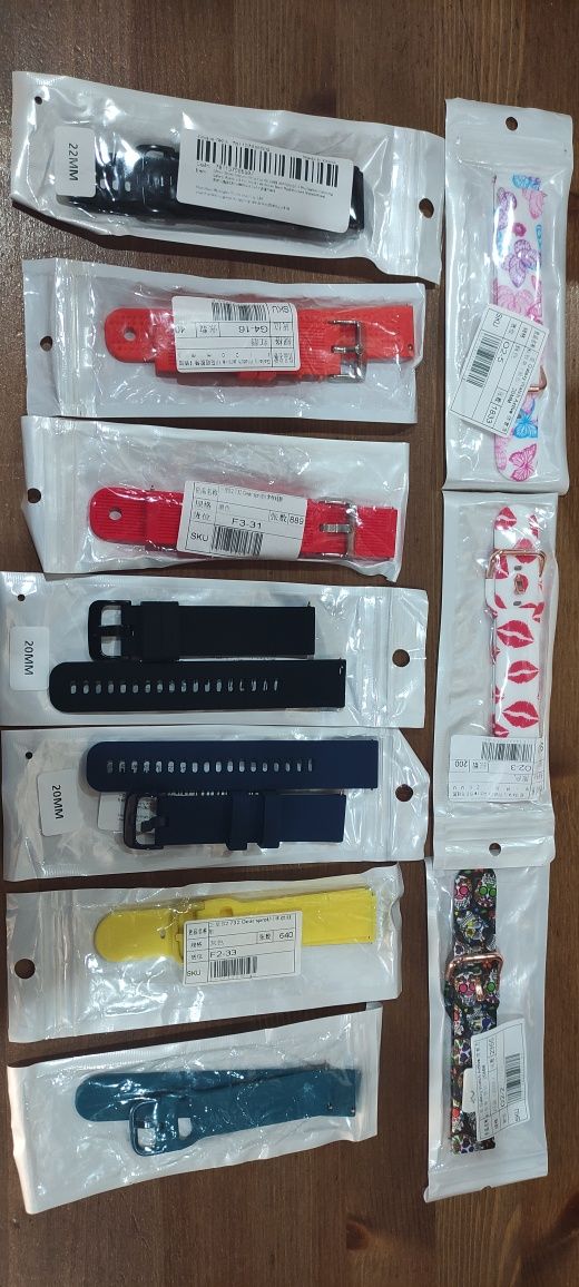 Amazfit gts4, Forerunner 645, 245, venu, Vivomove HR e Vivoactive 3, S