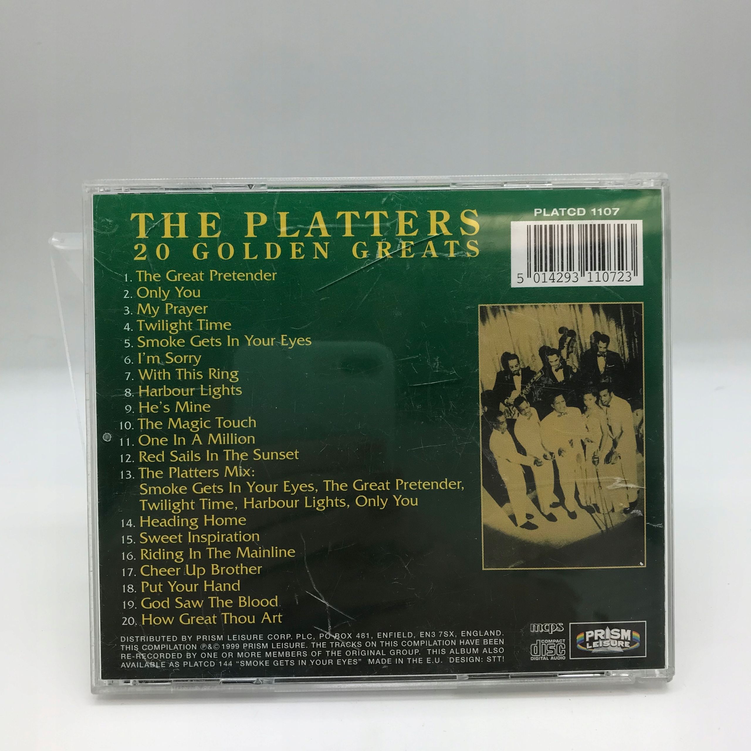 Cd - The Platters - Collection