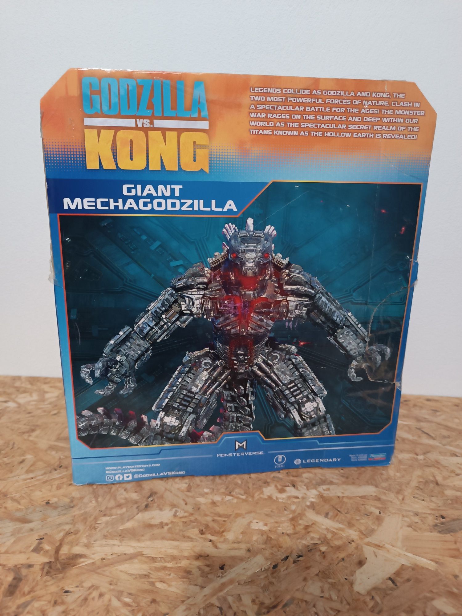 Godzilla Mechagodzilla Giant Mecha Godzilla Robot Kong Playmates Toys