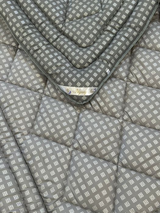 Ковдра зимова тепла з овечої вовни зимнее  одеяло евро размер Виробник