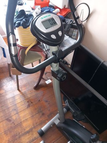 Sprzedam rower stacjonarny +steper jak nowe  kettler
