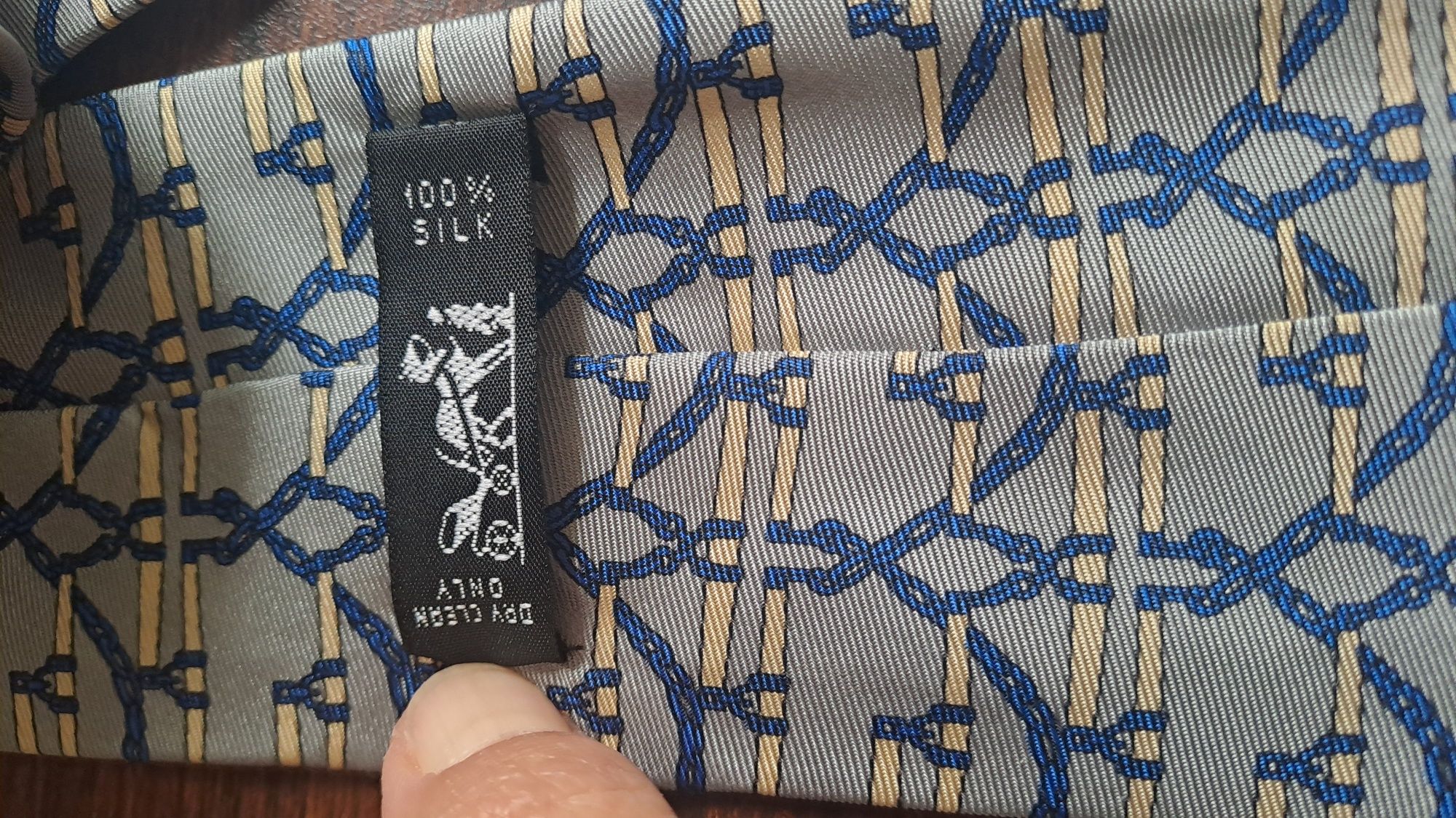 Hermes krawat nowy