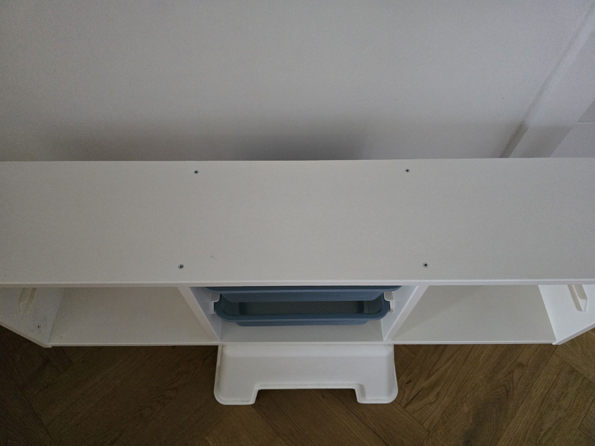 Szafka ścienna Ikea TROFAST + dwa pojemniki
Szafka ścienna, biały, 99x