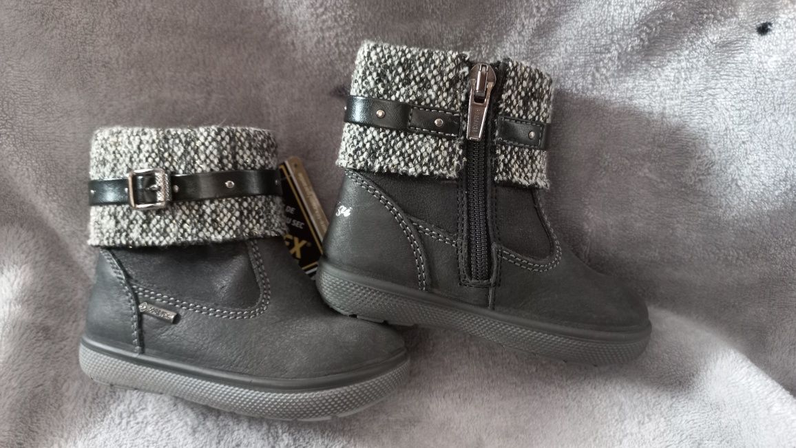 NOWE 20 kozaki, buty zimowe Primigi Goretex