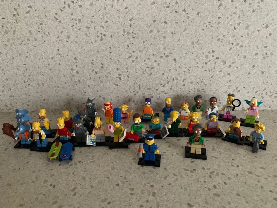 Лего Симпсоны, Lego Simpsons Minifiguren serie 71005
