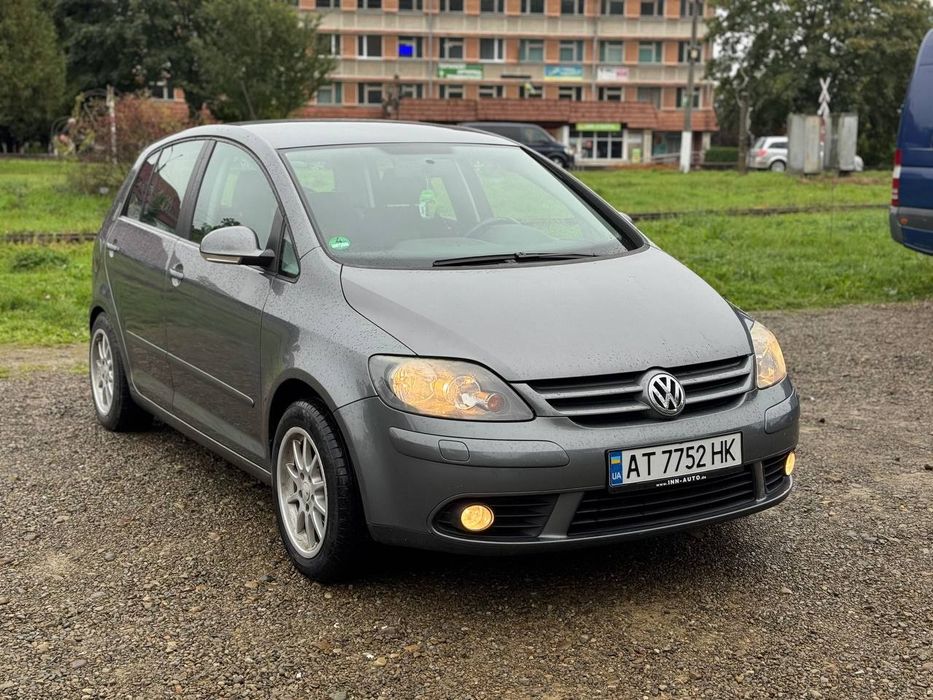 Volkswagen golf plus 1.6 mpi