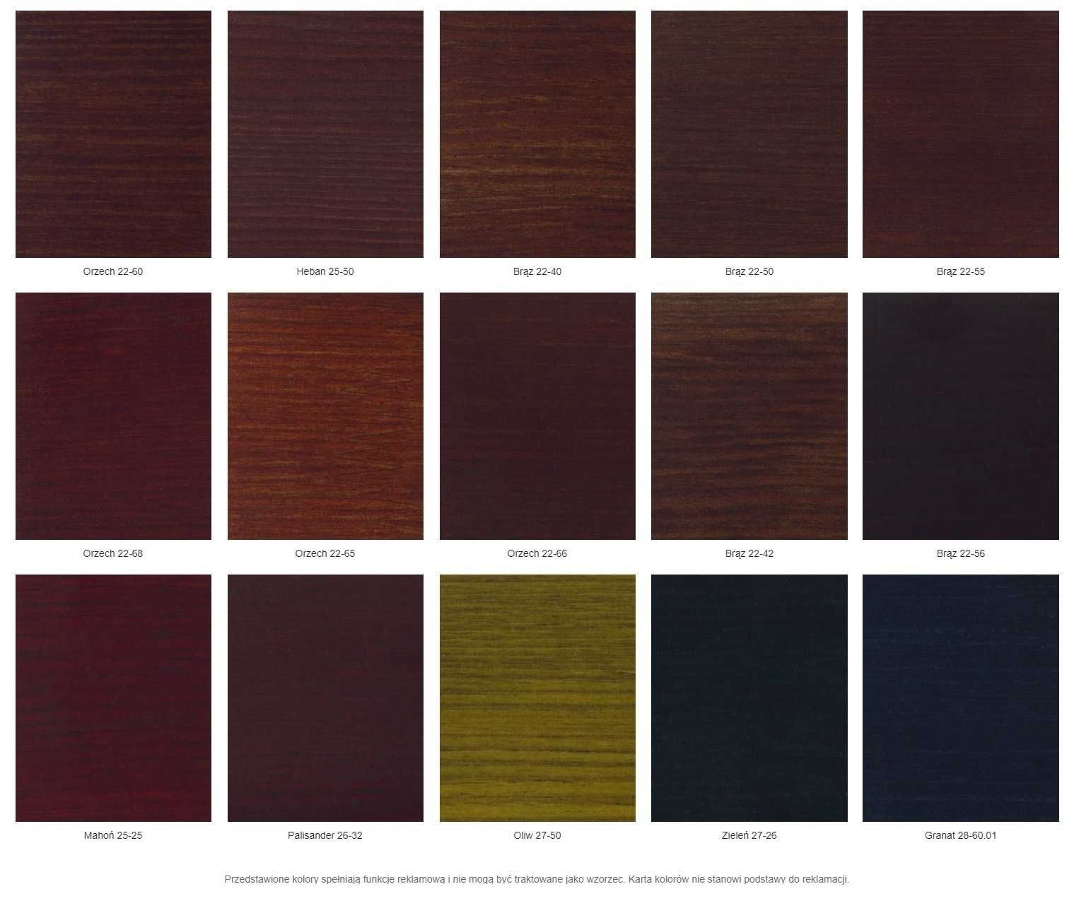 55 kolorów - Naturalne Drewniane Lamele na ścianę NIE MDF - 3x2x270 cm