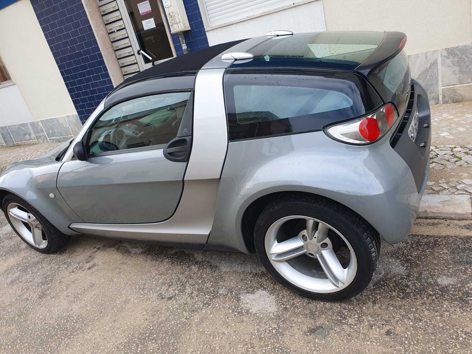 Smart roadster impecável