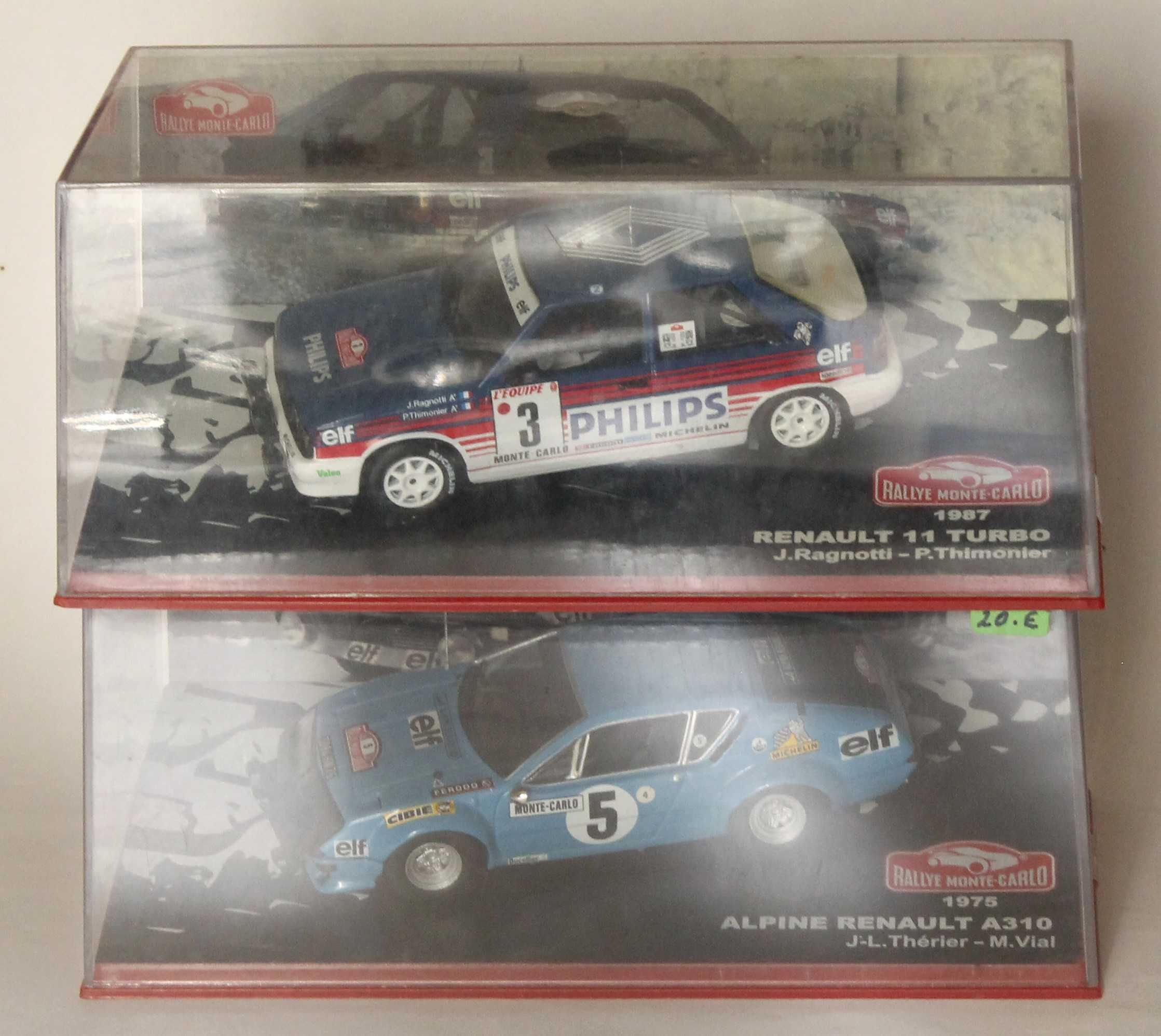 Alpine A310 Renault 11 Turbo Monte Carlo 1/43