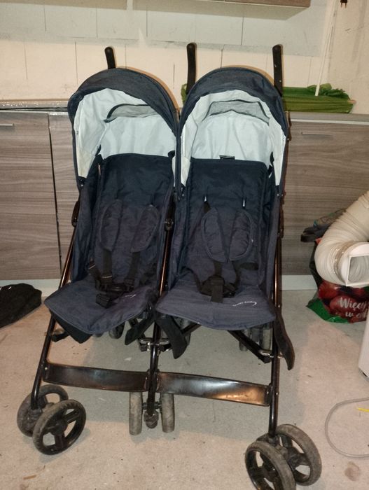 Wózek spacerowy bliźniaczy KNORR BABY