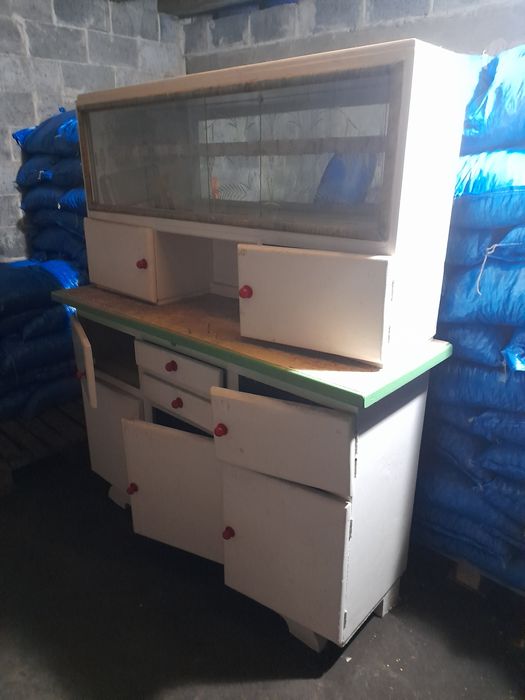 Kredens kuchenny prl + szafka wisząca 600zł do negocjacji!