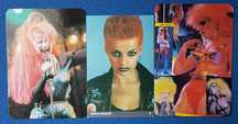 3 Calendários de bolso Nina Hagen