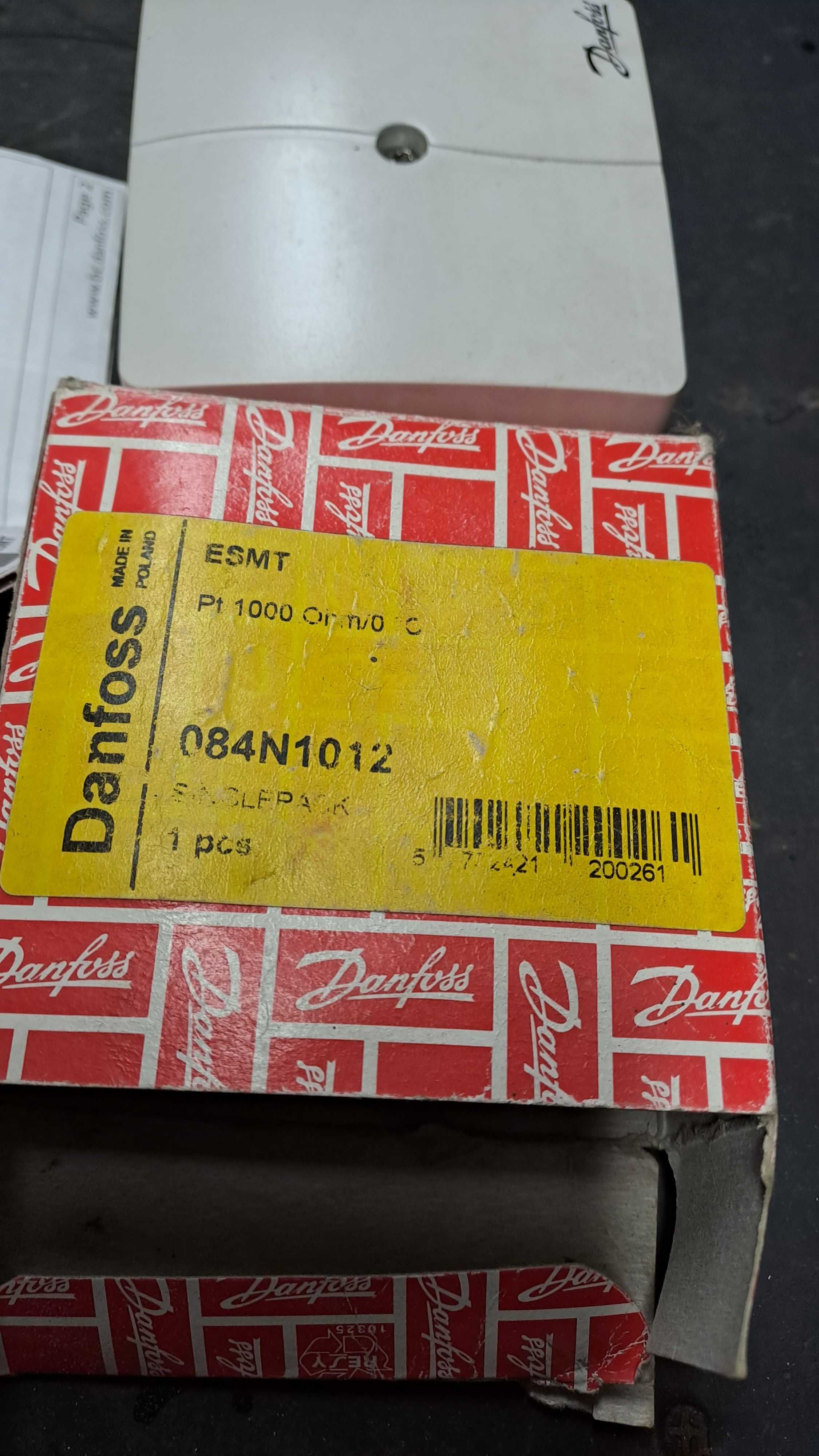 DANFOSS ES MT PT. 1000 czujnik temperatury