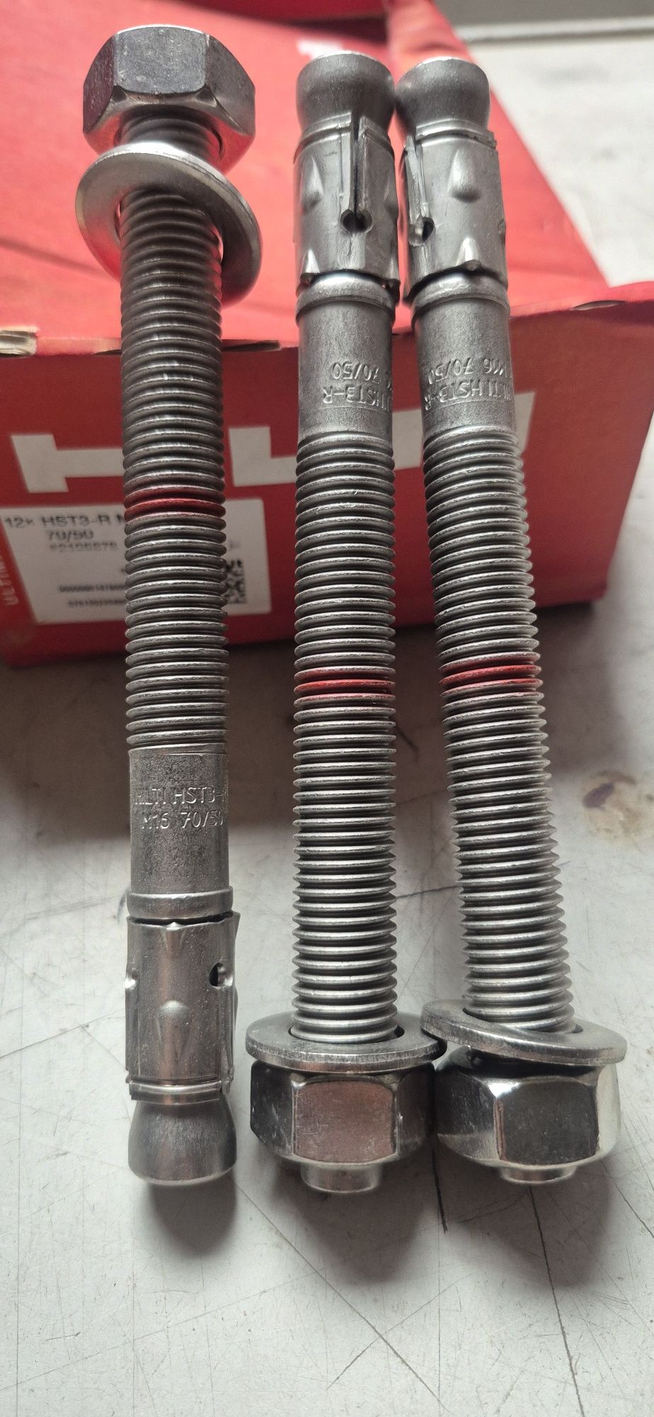 Kotwa Hilti HST3-R M 16×170 70/50 cena 1.szt