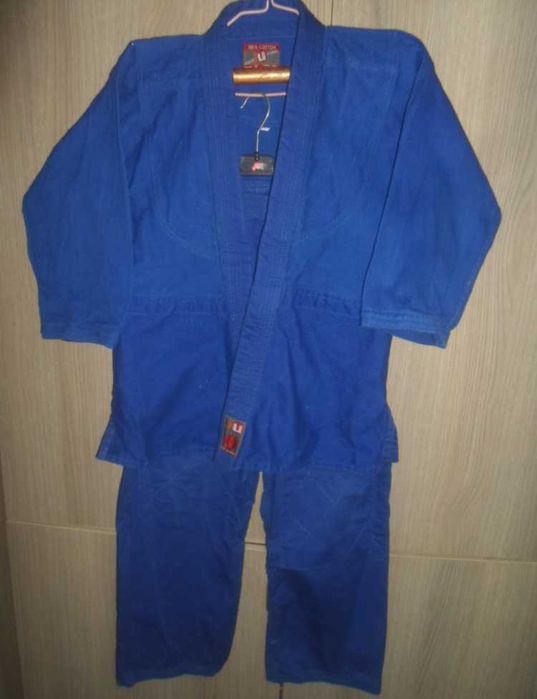 Подростковое кимоно JU Джиу-Джитсу Дзюдо размер 150