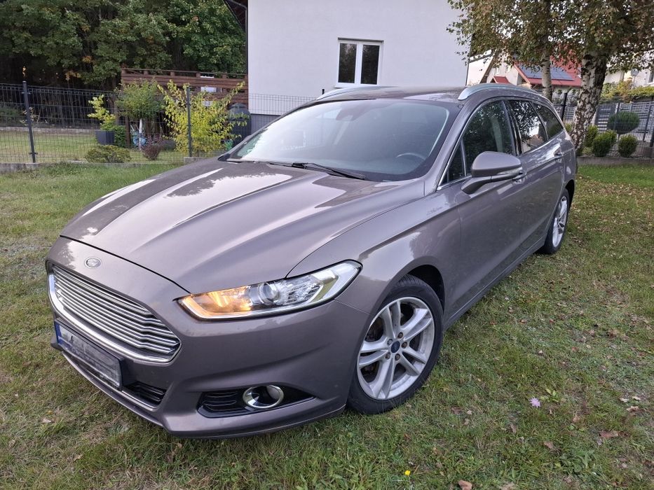 Mondeo 2.0 Tdci  2015