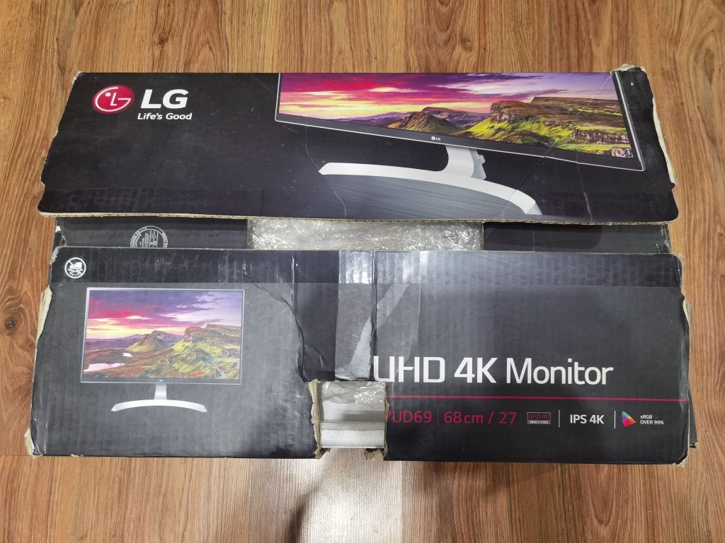 Monitor LG ud 69 4k 27 IPS DPD