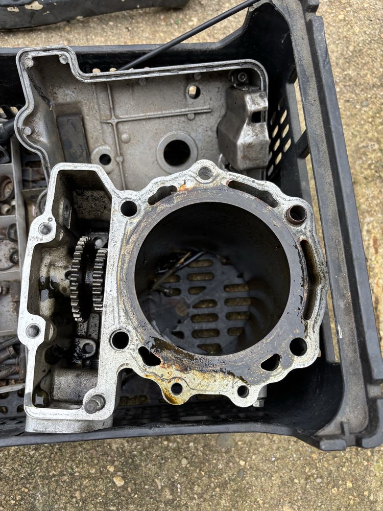 Material diverso para kawasaki klx650 com motor arranque