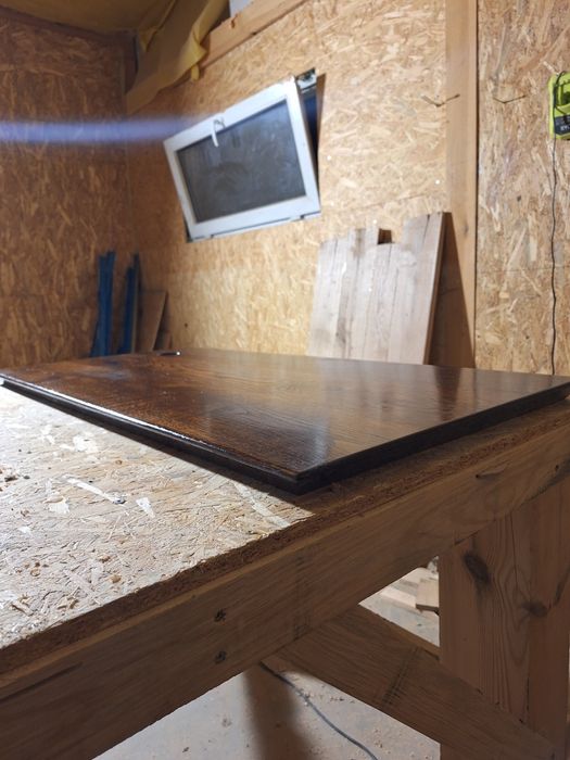 Blat dębowy 120 x 58 cm