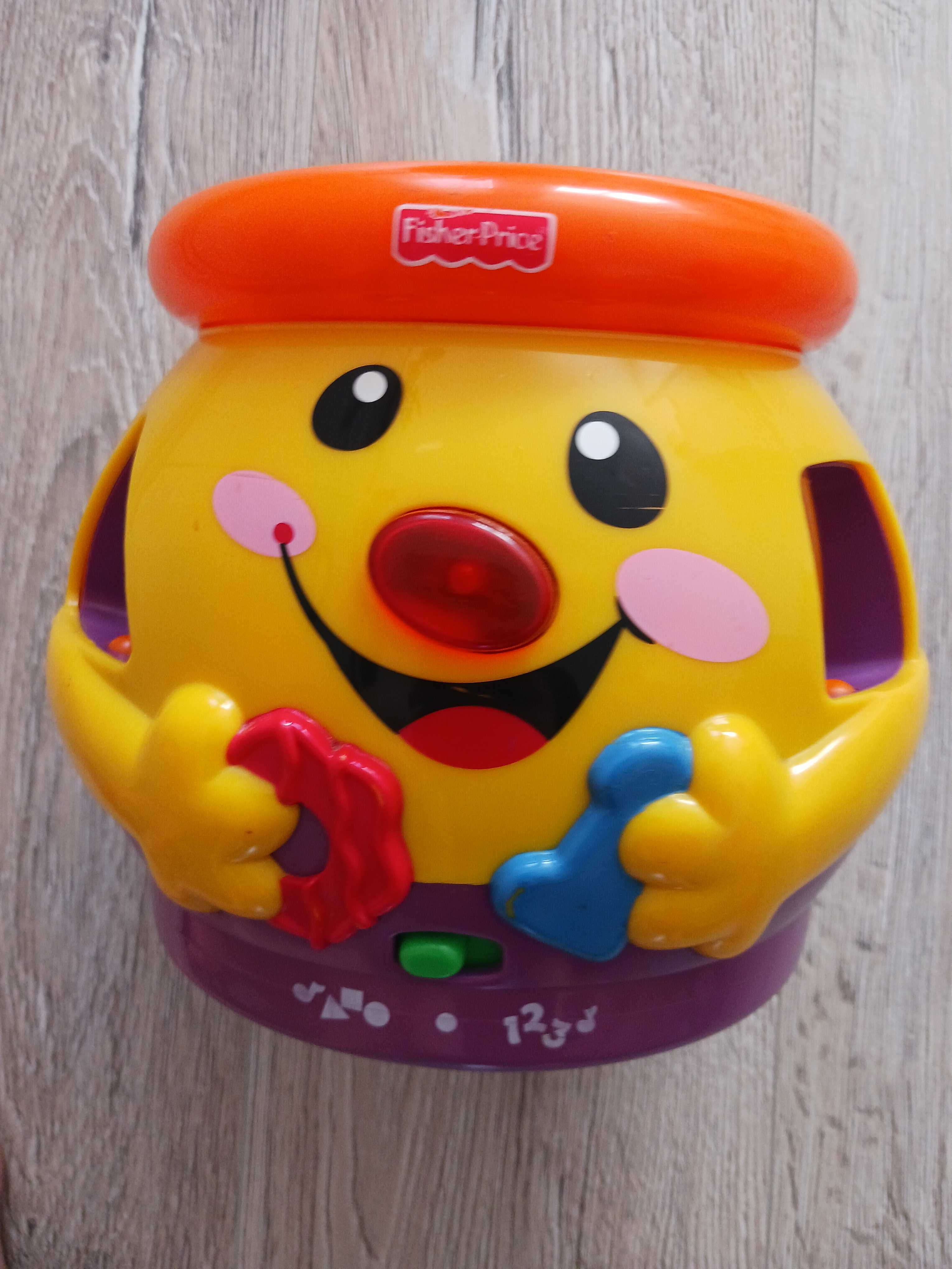 Garnuszek na klocuszek Fisher-Price,