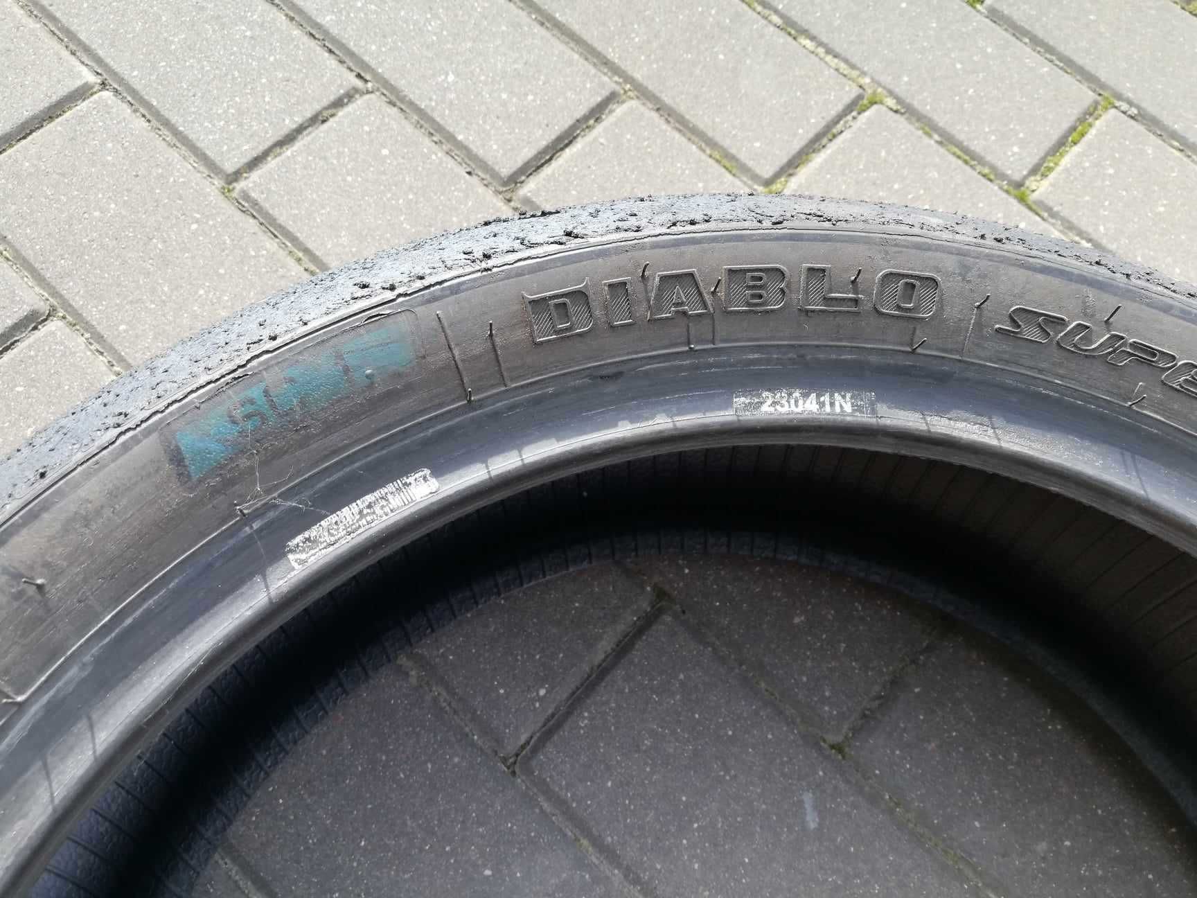 Opona SUPERCORSA 180/60-17 SC1 / D213, slick, SUPERBIKE KR-108 tor