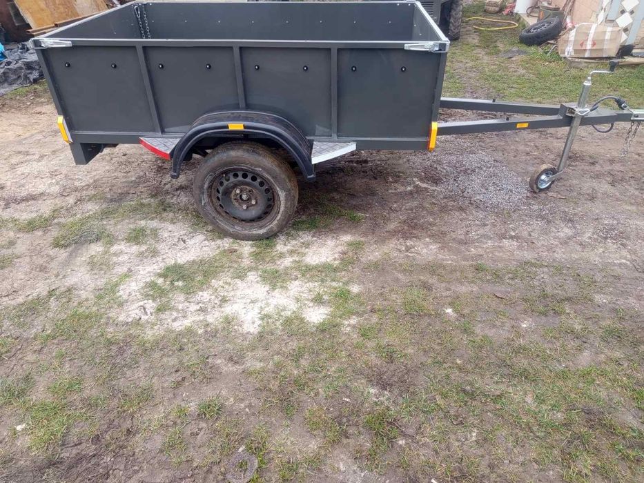 Прицеп легковий НОВИЙ або до міні чи мото трактор