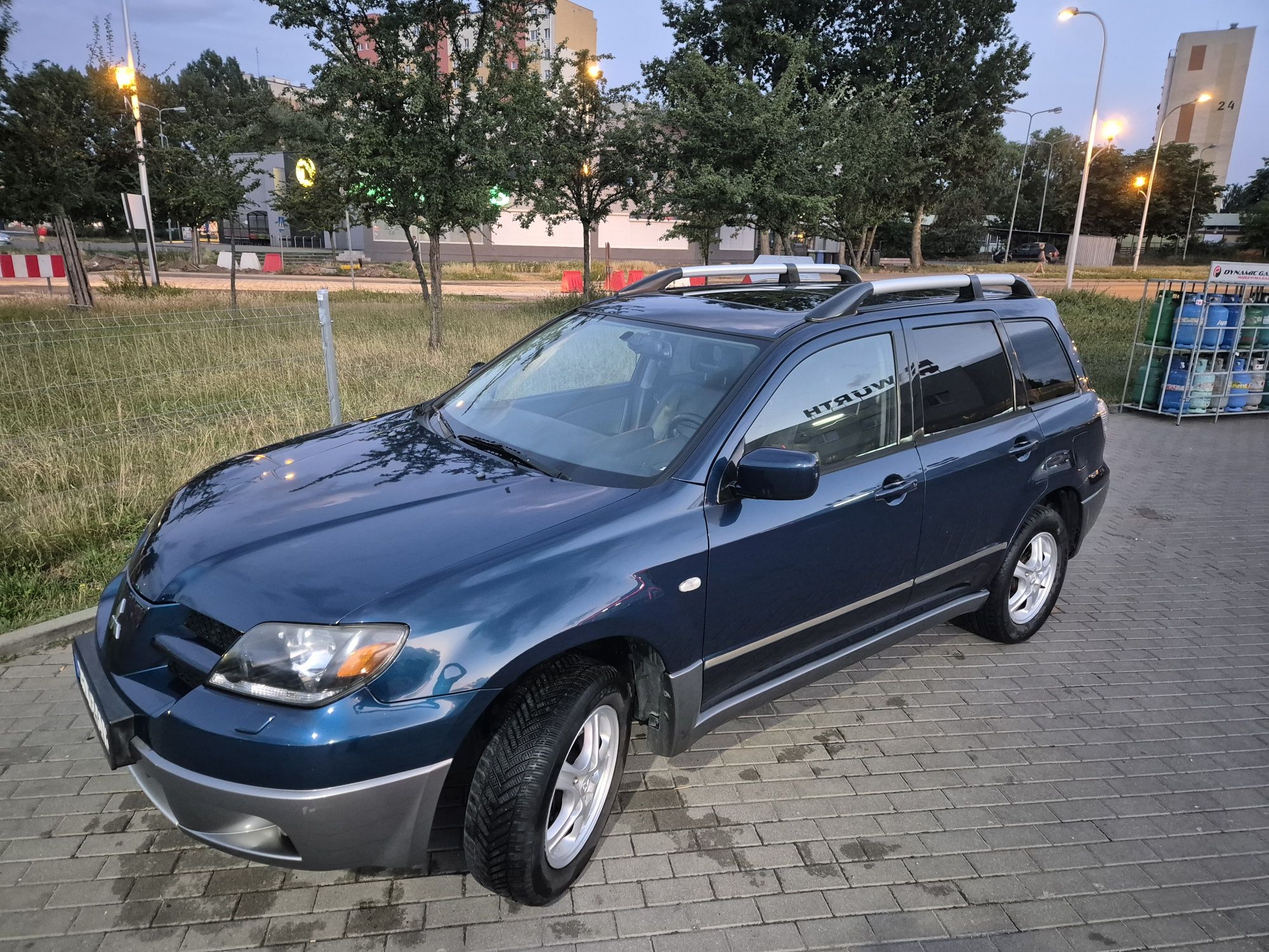 Mitsubishi Outlander I 2.4 benzyna, 2003 r.