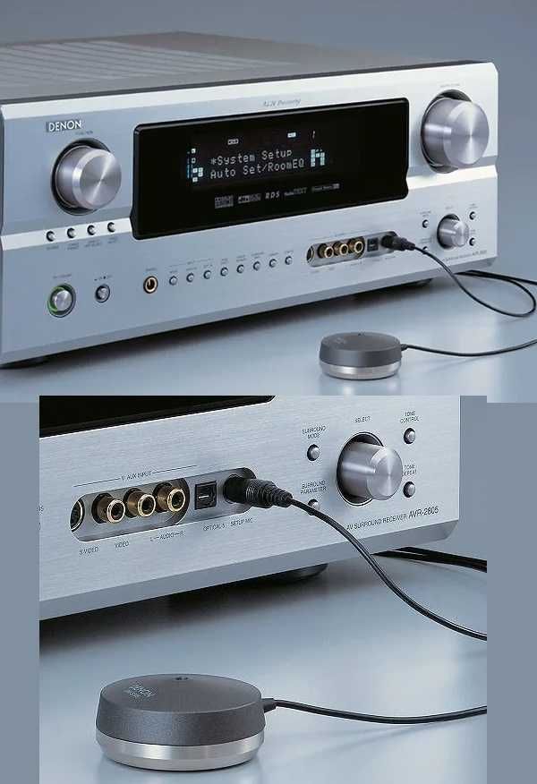 Amplituner 7.1 Denon AVR-2805 Pilot ALPHA 24Plus SHARC Dolby DTS JAPAN