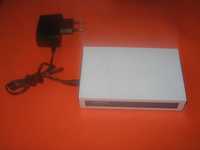 Switch TP-Link 5p TL-SF1005D 5x10/100Mbit + zasilacz 9V 600mA