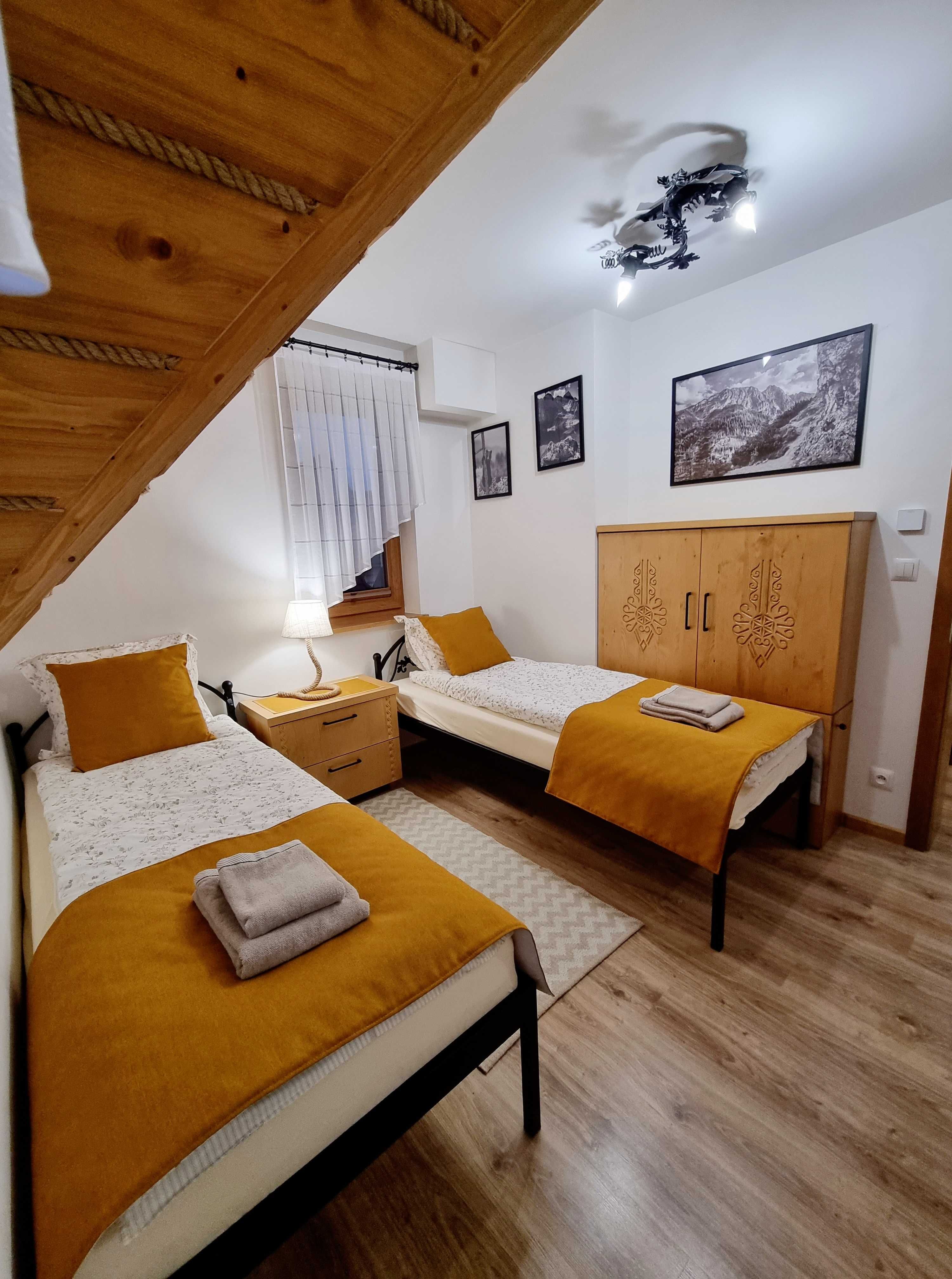 Apartament, domek w górach. Podhale . Tatry . Góry . Zakopane . 9 osób