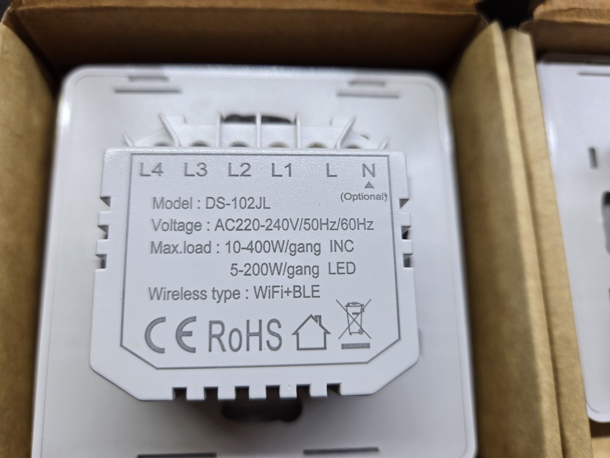 Interruptores inteligentes WiFi