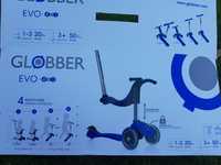Hulajnoga trójkolowa 4w1 Globber Evo Nowa