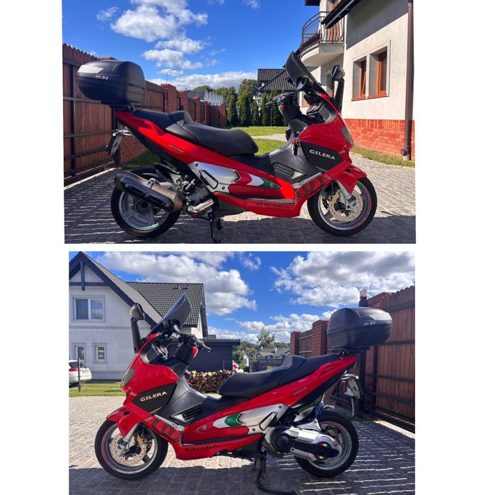 *** GILERA NEXUS 500 i.e. Maxi Skuter ŁADNY! ***